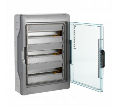  Legrand 601987 Щиток Ip65; 3x18 Мод. с N+Pe