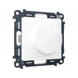 Светорегулятор универсальный 25-600W/LED 5-300W Ambrella Volt ALFA, Белый глянец