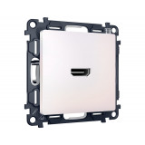 Розетка HDMI 2.0 40V/500mA 2.0GHz 5-18Gbit/s Ambrella Volt ALFA, Жемчуг