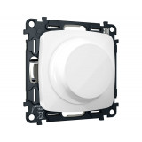 Светорегулятор универсальный 25-600W/LED 5-300W Ambrella Volt OMEGA, Белый глянец