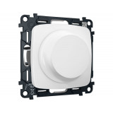 Светорегулятор универсальный 25-600W/LED 5-300W Ambrella Volt OMEGA, Белый матовый