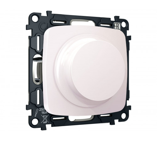 Светорегулятор универсальный 25-600W/LED 5-300W Ambrella Volt OMEGA, Жемчуг