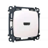 Розетка HDMI 2.0 40V/500mA 2.0GHz 5-18Gbit/s Ambrella Volt OMEGA, Жемчуг