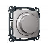 Светорегулятор универсальный 25-600W/LED 5-300W Ambrella Volt OMEGA, Сталь матовый