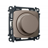 Светорегулятор универсальный 25-600W/LED 5-300W Ambrella Volt OMEGA, Темная бронза матовый