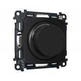 Светорегулятор универсальный 25-600W/LED 5-300W Ambrella Volt OMEGA, Черный матовый