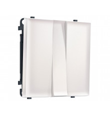 3-кл выключатель 10A-250V Ambrella Volt SIGMA, Жемчуг