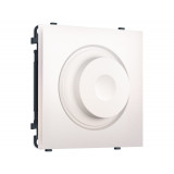 Светорегулятор универсальный поворотно-нажимного 25-600W/LED 5-300W Ambrella Volt SIGMA, Жемчуг