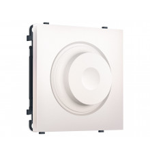 Светорегулятор универсальный поворотно-нажимного 25-600W/LED 5-300W Ambrella Volt SIGMA, Жемчуг
