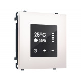 Терморегулятор сенсорный с датчиком для теплого пола AC 3500W 16A-250V Ambrella Volt SIGMA, Жемчуг