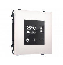 Терморегулятор сенсорный с датчиком для теплого пола AC 3500W 16A-250V Ambrella Volt SIGMA, Жемчуг