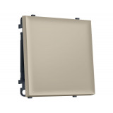 1-кл выключатель 10A-250V Ambrella Volt SIGMA, Кашемир