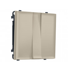 3-кл выключатель 10A-250V Ambrella Volt SIGMA, Кашемир