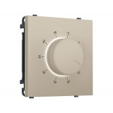 Терморегулятор с датчиком для теплого пола с подсветкой 16A-250V Ambrella Volt SIGMA, Кашемир