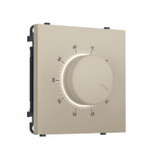 Терморегулятор с датчиком для теплого пола с подсветкой 16A-250V Ambrella Volt SIGMA, Кашемир
