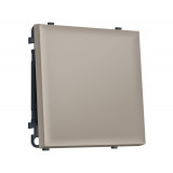 1-кл выключатель 10A-250V Ambrella Volt SIGMA, Серо-бежевый матовый