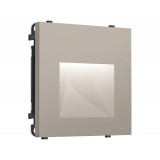 LED подсветка 1.2W 4000K 180-240V 50-60Hz Ambrella Volt SIGMA, Серо-бежевый матовый
