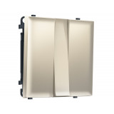 3-кл выключатель 10A-250V Ambrella Volt SIGMA, Шёлк