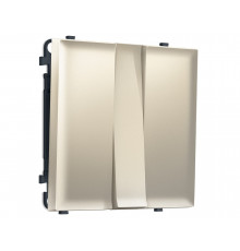 3-кл выключатель 10A-250V Ambrella Volt SIGMA, Шёлк