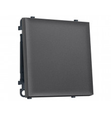 1-кл перекрестный выключатель 10A-250V Ambrella Volt SIGMA, Антрацит серый