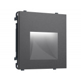 LED подсветка 1.2W 4000K 180-240V 50-60Hz Ambrella Volt SIGMA, Антрацит серый
