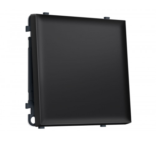 1-кл перекрестный выключатель 10A-250V Ambrella Volt SIGMA, Черный матовый