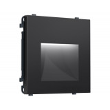 LED подсветка 1.2W 4000K 180-240V 50-60Hz Ambrella Volt SIGMA, Черный матовый