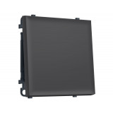 1-кл перекрестный выключатель 10A-250V Ambrella Volt SIGMA, Графит Мягкое касание