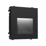 LED подсветка 1.2W 4000K 180-240V 50-60Hz Ambrella Volt SIGMA, Черный Мягкое касание