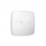 Лицевая панель для розетки 2USB A+C Ambrella Volt OMEGA, Белый матовый