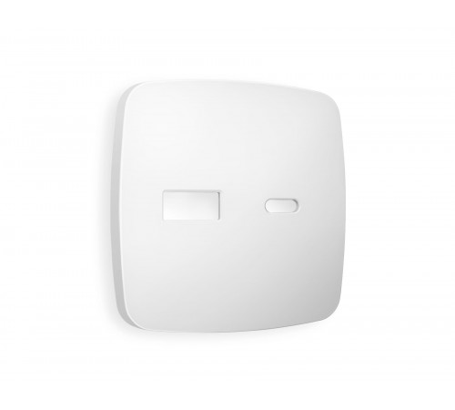 Лицевая панель для розетки 2USB A+C Ambrella Volt OMEGA, Белый матовый