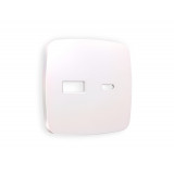Лицевая панель для розетки 2USB тип A+C Ambrella Volt OMEGA, Жемчуг