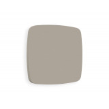 Лицевая панель заглушка для суппорта Ambrella Volt OMEGA, Серо-бежевый матовый