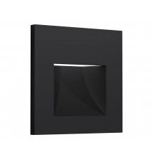 Лицевая панель для подсветки Ambrella Volt SIGMA, Черный Мягкое касание