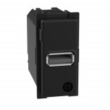 Зарядка USB Type-A, 3,0А (до 15 Вт) Living Now, USB type-A 5V, одинарная