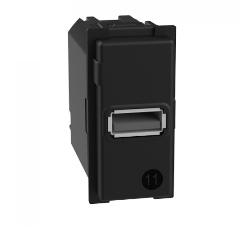 Зарядка USB Type-A, 3,0А (до 15 Вт) Living Now, USB type-A 5V, одинарная