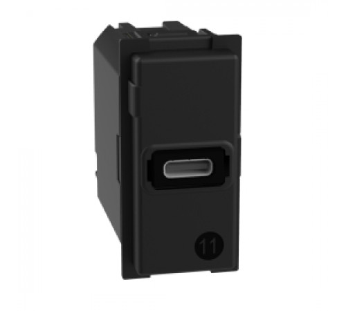 Зарядка USB Type-C с быстрой зарядкой QC, 3,0А (до 20 Вт) Living Now, USB type-C 5V, одинарная