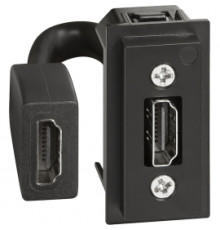 BT Living now Механизм Розетка HDMI с предварительным подключением 1 мод. 