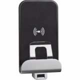 Модуль беспроводной зарядки Qi 1А Living Now, USB type-A 5V, Qi беспроводная, одинарная, цвет - черный