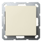 Jasmart G Слоновая кость Выключатель кнопочный (звонковый) 10A 250V~