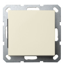 Jasmart G Слоновая кость Выключатель кнопочный (звонковый) 10A 250V~