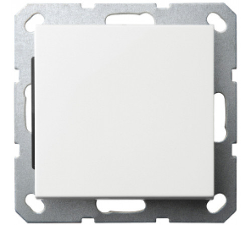 Jasmart G Выключатель 1-кл 10A 250V~, белый глянцевый