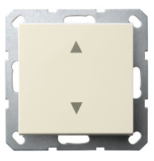 Jasmart G Слоновая кость Выключатель 1-кл жалюзи 10A 250V~