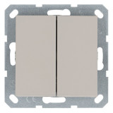 Jasmart G Тауп Выключатель 2-кл 10A 250V~