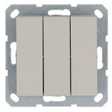 Jasmart G Тауп Выключатель 3-кл 10A 250V~