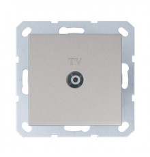 Jasmart G Шампань Розетка TV ?9.5mm проходная