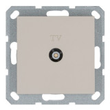 Jasmart G Тауп Розетка TV оконечная