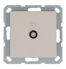 Jasmart G Тауп Розетка TV оконечная
