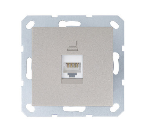 Jasmart G Шампань Розетка RJ45