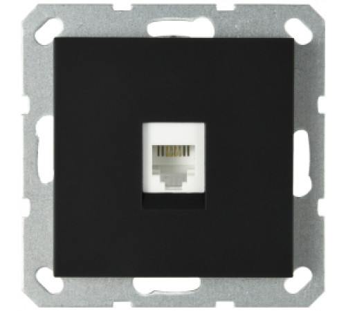 Jasmart G Черный матовый Розетка RJ45